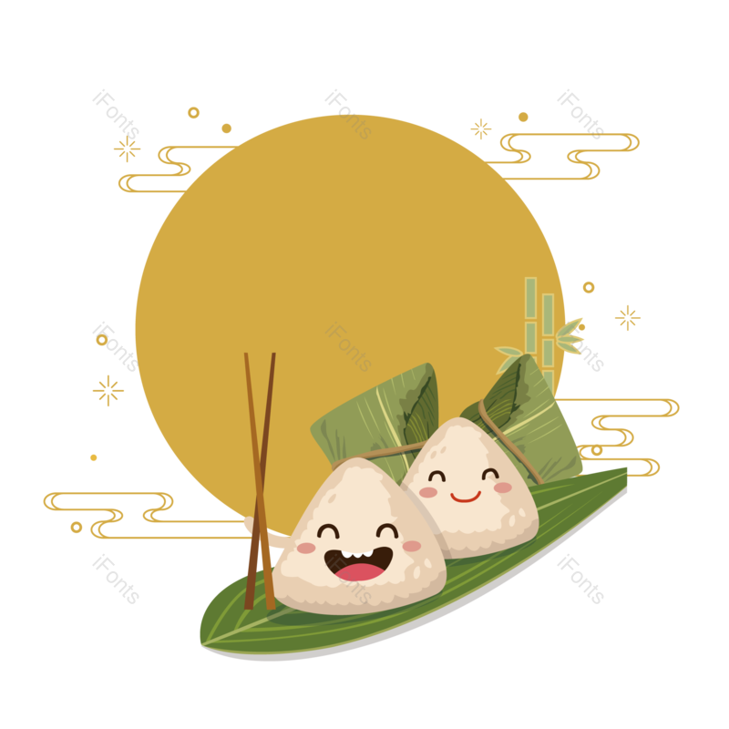 边框图片,端午元素,装饰元素PNG,边框元素免抠素材